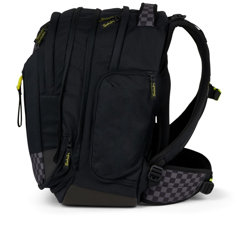 Rucksack Match 2025 erweiterbar auf 35 Liter Dark Skate, Farbe: anthrazit, Marke: Satch, EAN: 4057081185535, Abmessungen in cm: 30x45x24, Bild 6 von 10