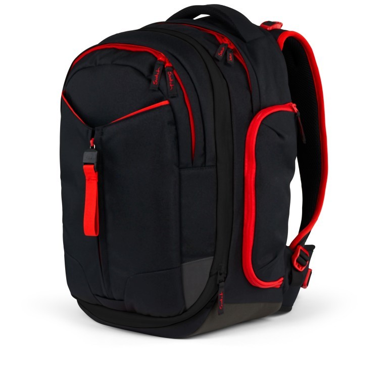 Rucksack Match 2025 erweiterbar auf 35 Liter Fire Phantom, Farbe: anthrazit, Marke: Satch, EAN: 4057081185450, Abmessungen in cm: 30x45x24, Bild 8 von 10