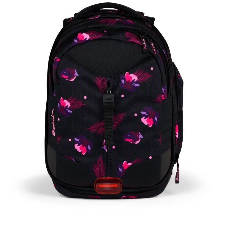 Rucksack Match 2024 erweiterbar auf 35 Liter Mystic Nights, Farbe: schwarz, Marke: Satch, EAN: 4057081185474, Abmessungen in cm: 39.5x45x21, Bild 11 von 11