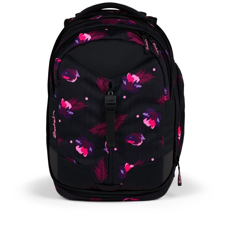 Rucksack Match 2024 erweiterbar auf 35 Liter Mystic Nights, Farbe: schwarz, Marke: Satch, EAN: 4057081185474, Abmessungen in cm: 39.5x45x21, Bild 1 von 11