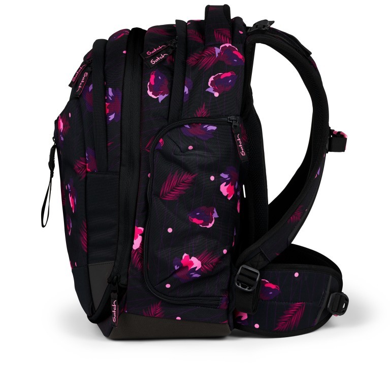 Rucksack Match 2024 erweiterbar auf 35 Liter Mystic Nights, Farbe: schwarz, Marke: Satch, EAN: 4057081185474, Abmessungen in cm: 39.5x45x21, Bild 7 von 11