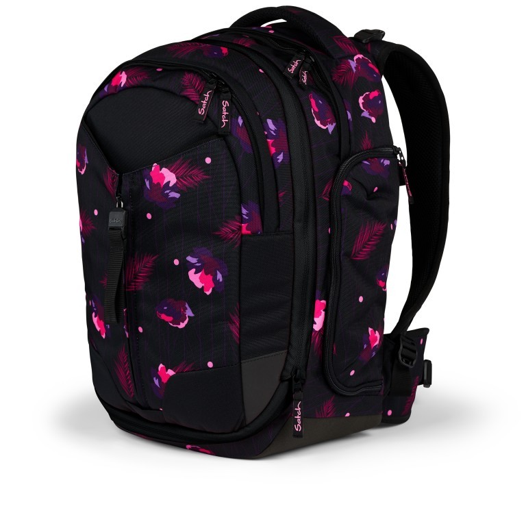 Rucksack Match 2025 erweiterbar auf 35 Liter Mystic Nights, Farbe: schwarz, Marke: Satch, EAN: 4057081185474, Abmessungen in cm: 30x45x24, Bild 8 von 10