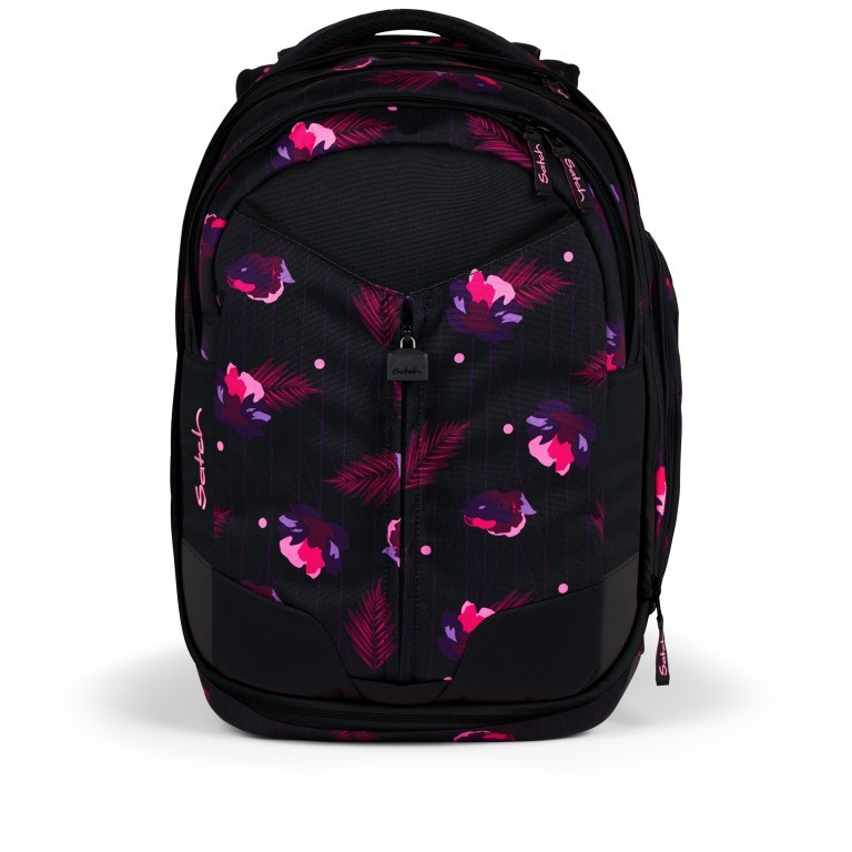 Rucksack Match 2024 erweiterbar auf 35 Liter Mystic Nights, Farbe: schwarz, Marke: Satch, EAN: 4057081185474, Abmessungen in cm: 39.5x45x21, Bild 10 von 11