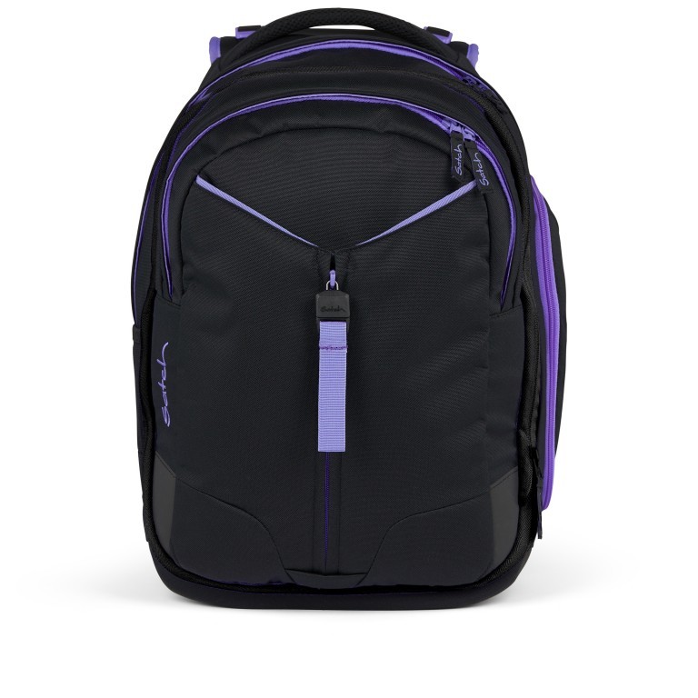 Rucksack Match 2024 erweiterbar auf 35 Liter Purple Phantom, Farbe: flieder/lila, Marke: Satch, EAN: 4057081185443, Abmessungen in cm: 39.5x45x21, Bild 1 von 11