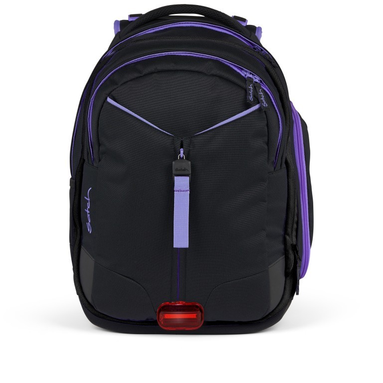 Rucksack Match 2024 erweiterbar auf 35 Liter Purple Phantom, Farbe: flieder/lila, Marke: Satch, EAN: 4057081185443, Abmessungen in cm: 39.5x45x21, Bild 11 von 11