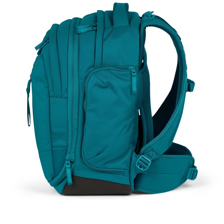 Rucksack Match 2025 erweiterbar auf 35 Liter Deep Petrol, Farbe: blau/petrol, Marke: Satch, EAN: 4057081185436, Abmessungen in cm: 30x45x24, Bild 7 von 10