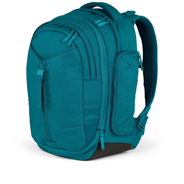 Rucksack Match 2025 erweiterbar auf 35 Liter Deep Petrol, Farbe: blau/petrol, Marke: Satch, EAN: 4057081185436, Abmessungen in cm: 30x45x24, Bild 8 von 10