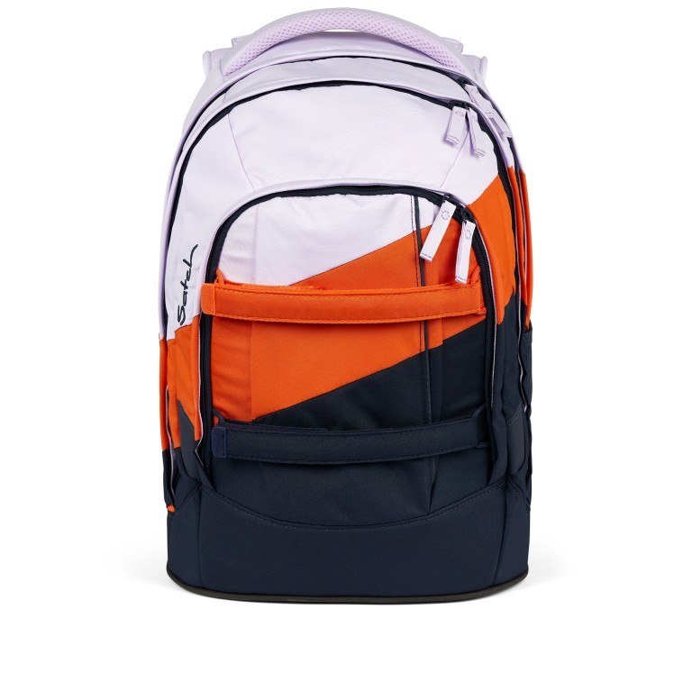 Rucksack Pack Special Edition Now or Never mit austauschbaren Swaps Sun Catcher, Farbe: flieder/lila, Marke: Satch, EAN: 4057081186877, Abmessungen in cm: 30x45x22, Bild 1 von 7
