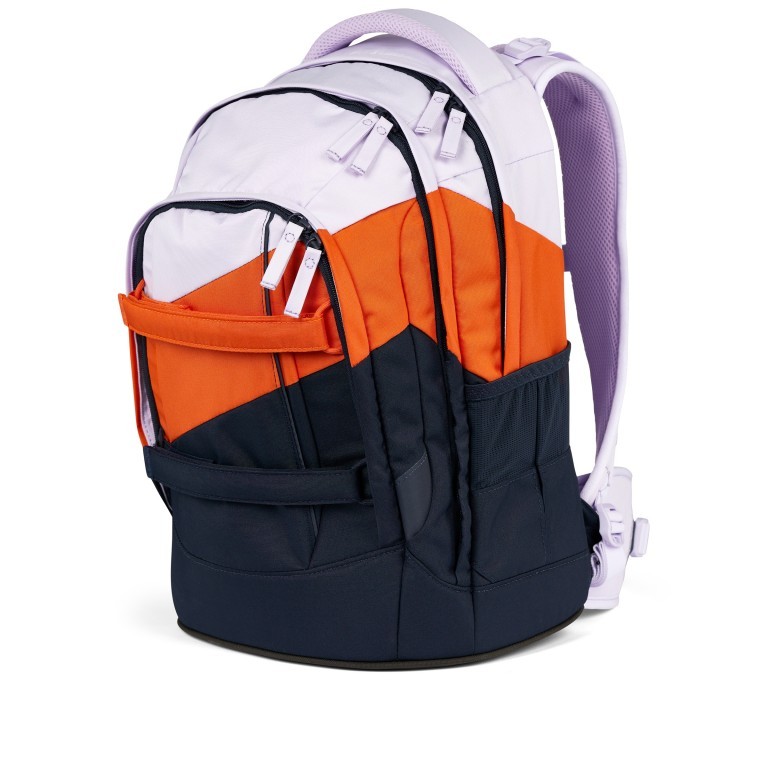 Rucksack Pack Special Edition Now or Never mit austauschbaren Swaps Sun Catcher, Farbe: flieder/lila, Marke: Satch, EAN: 4057081186877, Abmessungen in cm: 30x45x22, Bild 7 von 7