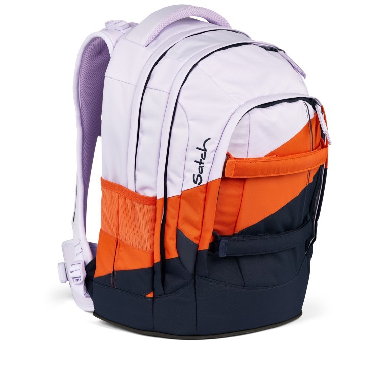 Rucksack Pack Special Edition Now or Never mit austauschbaren Swaps Sun Catcher, Farbe: flieder/lila, Marke: Satch, EAN: 4057081186877, Abmessungen in cm: 30x45x22, Bild 3 von 7