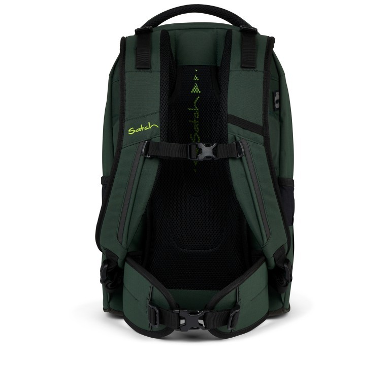 Rucksack Pack Adventure Edition Set 3-teilig Green Explorer, Farbe: grün/oliv, Marke: Satch, EAN: 4057081190539, Abmessungen in cm: 30x45x22, Bild 6 von 15