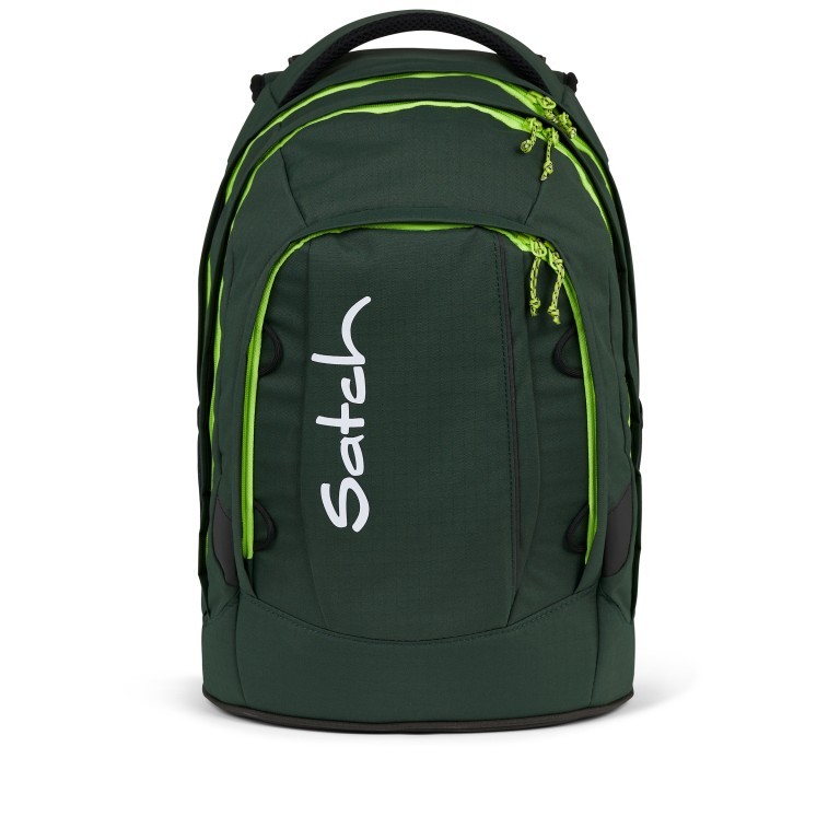 Rucksack Pack Adventure Edition Set 3-teilig Green Explorer, Farbe: grün/oliv, Marke: Satch, EAN: 4057081190539, Abmessungen in cm: 30x45x22, Bild 3 von 15