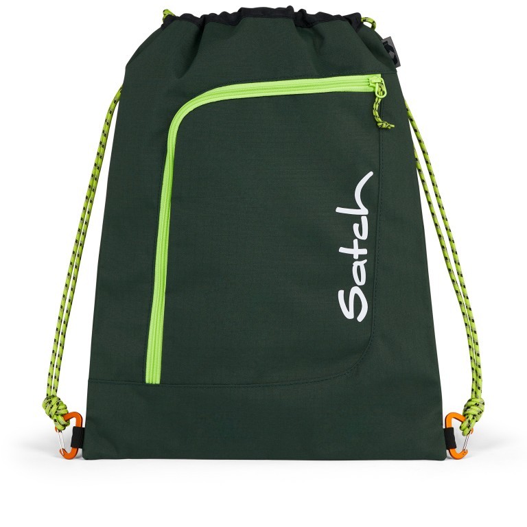 Rucksack Pack Adventure Edition Set 3-teilig Green Explorer, Farbe: grün/oliv, Marke: Satch, EAN: 4057081190539, Abmessungen in cm: 30x45x22, Bild 10 von 15