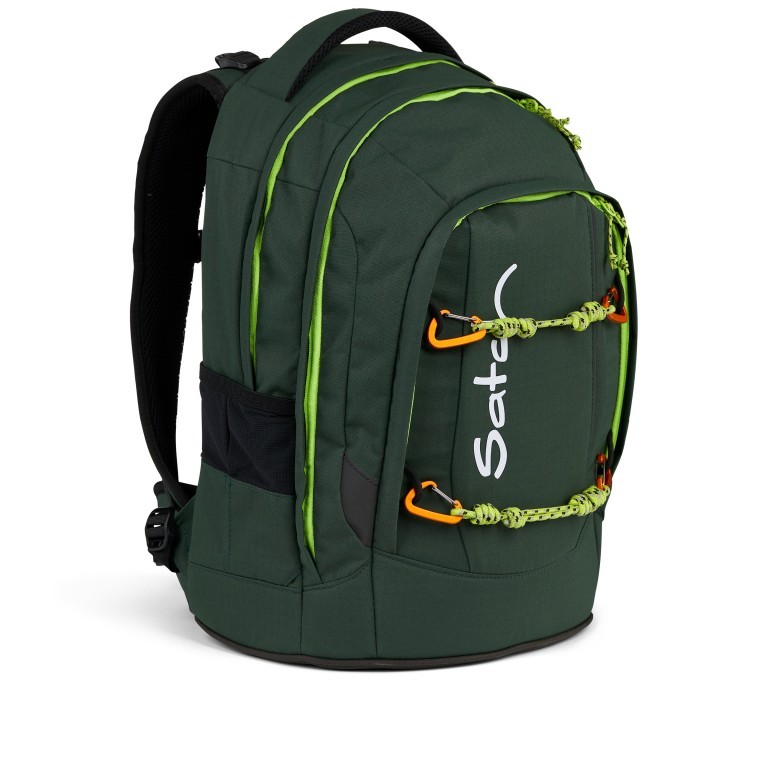 Rucksack Pack Adventure Edition Set 3-teilig Green Explorer, Farbe: grün/oliv, Marke: Satch, EAN: 4057081190539, Abmessungen in cm: 30x45x22, Bild 4 von 15