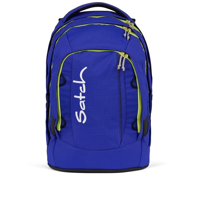 Rucksack Pack Adventure Edition Set 3-teilig Blue Climber, Farbe: blau/petrol, Marke: Satch, EAN: 4057081190546, Abmessungen in cm: 30x45x22, Bild 3 von 15