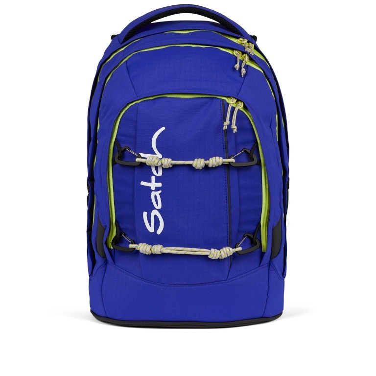 Rucksack Pack Adventure Edition Set 3-teilig Blue Climber, Farbe: blau/petrol, Marke: Satch, EAN: 4057081190546, Abmessungen in cm: 30x45x22, Bild 2 von 15