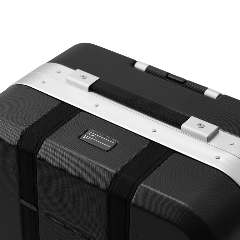 Koffer Ramverk Pro Carry-on Silver, Farbe: metallic, Marke: Db Journey, EAN: 7071313601645, Abmessungen in cm: 39.5x55x23, Bild 9 von 11