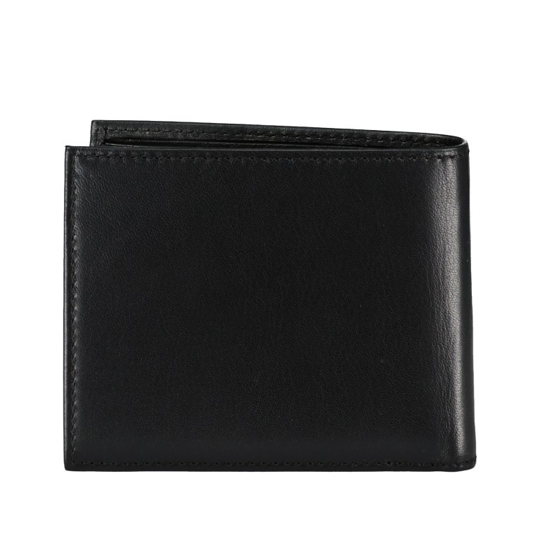 Geldbörse Randy Trifold Black, Farbe: schwarz, Marke: BOSS, EAN: 4063541908538, Abmessungen in cm: 11.8x9.5x2.3, Bild 3 von 4