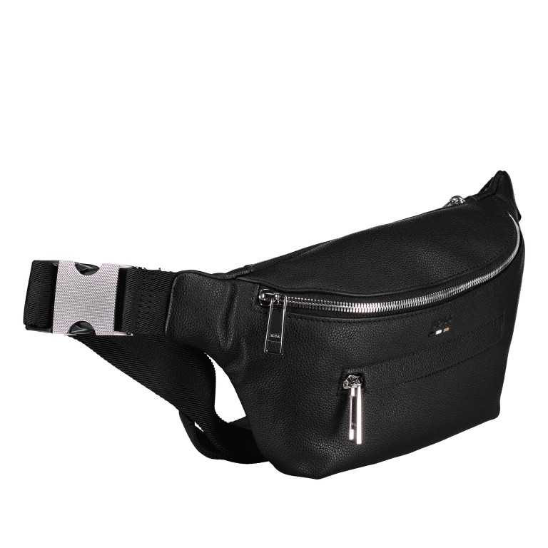 Gürteltasche Ray Beltbag Black, Farbe: schwarz, Marke: Boss, EAN: 4063542802125, Abmessungen in cm: 33x15.5x8, Bild 2 von 6