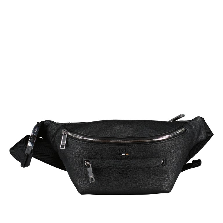 Gürteltasche Ray Beltbag Black, Farbe: schwarz, Marke: Boss, EAN: 4063542802125, Abmessungen in cm: 33x15.5x8, Bild 1 von 6