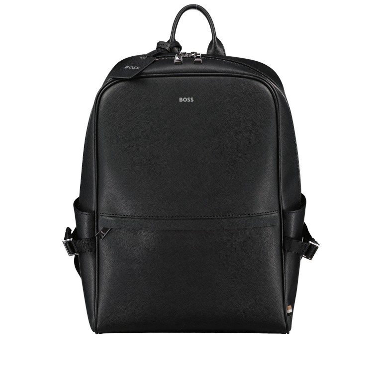 Rucksack Zair Black, Farbe: schwarz, Marke: BOSS, EAN: 4063536091368, Abmessungen in cm: 30x42x13, Bild 1 von 6