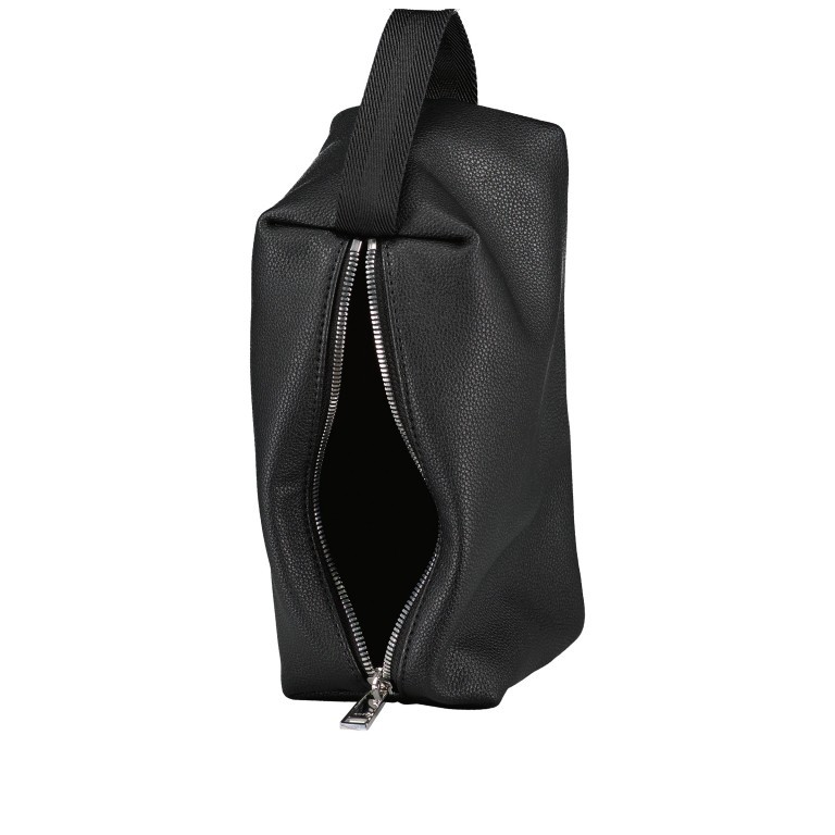 Kulturbeutel Ray Washbag Black, Farbe: schwarz, Marke: BOSS, EAN: 4063544892940, Abmessungen in cm: 21.5x11x9.5, Bild 5 von 5