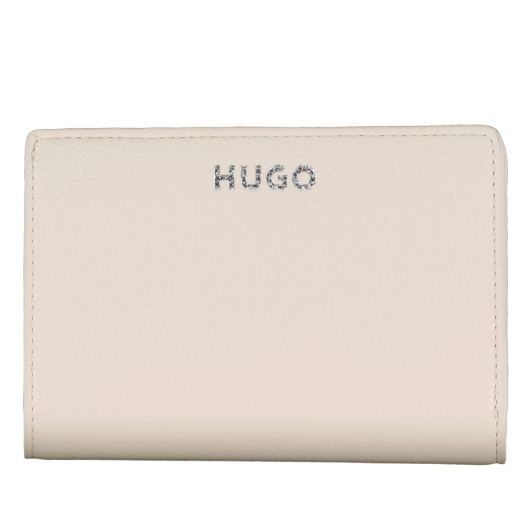 Geldbörse Bel Multi Wallet Open White, Farbe: beige, Marke: HUGO, EAN: 4063542797070, Abmessungen in cm: 14x10x3.5, Bild 1 von 4