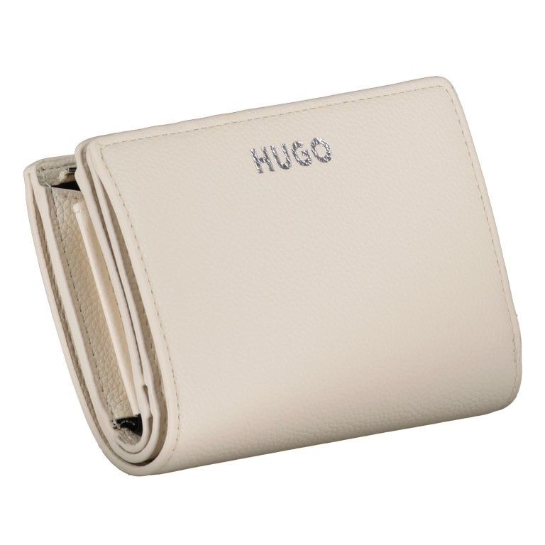 Geldbörse Bel Multi Wallet Open White, Farbe: beige, Marke: HUGO, EAN: 4063542797070, Abmessungen in cm: 14x10x3.5, Bild 2 von 4