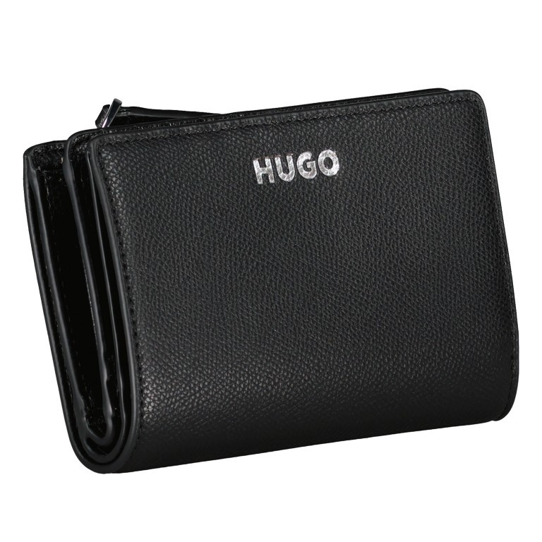 Geldbörse Bel Multi Wallet Black, Farbe: schwarz, Marke: HUGO, EAN: 4063541102509, Abmessungen in cm: 14x10x3.5, Bild 2 von 4