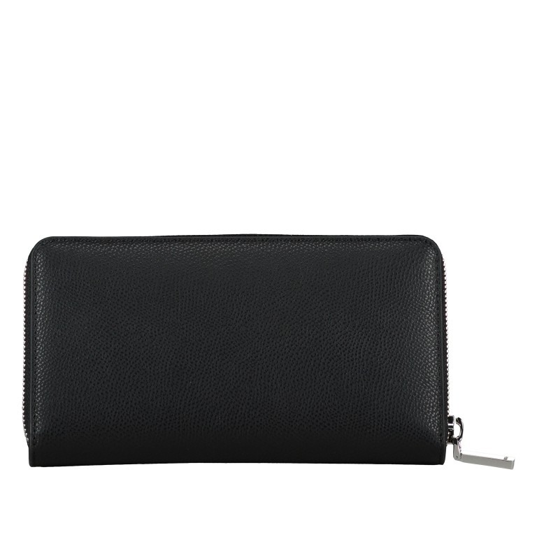 Geldbörse Chris Ziparound Black, Farbe: schwarz, Marke: HUGO, EAN: 4063536114647, Abmessungen in cm: 19x10.5x2, Bild 2 von 4