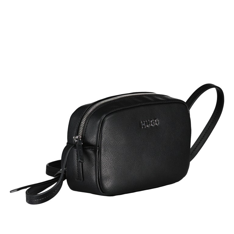 Umhängetasche Chris Crossbody Black, Farbe: schwarz, Marke: HUGO, EAN: 4063536114944, Abmessungen in cm: 20.5x12.5x6.5, Bild 2 von 6