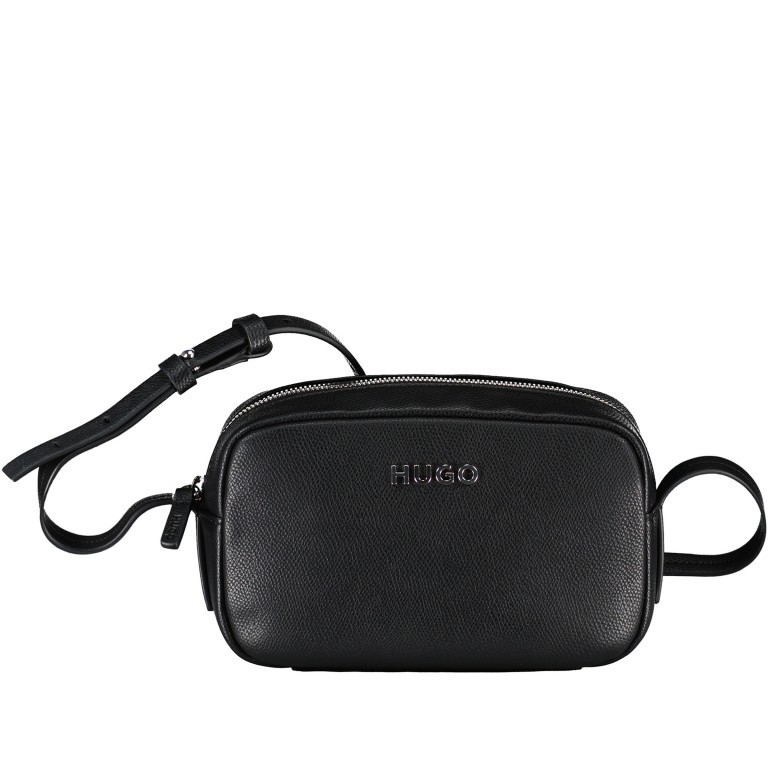 Umhängetasche Chris Crossbody Black, Farbe: schwarz, Marke: HUGO, EAN: 4063536114944, Abmessungen in cm: 20.5x12.5x6.5, Bild 1 von 6