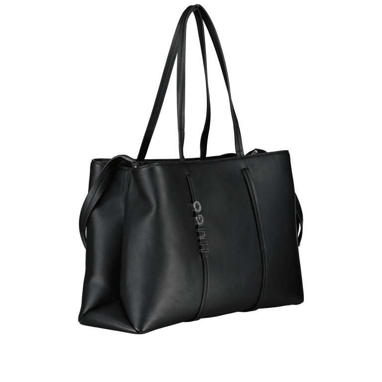 Shopper Mel Satchel Black, Farbe: schwarz, Marke: HUGO, EAN: 4063542797810, Abmessungen in cm: 39x26x13.5, Bild 2 von 7