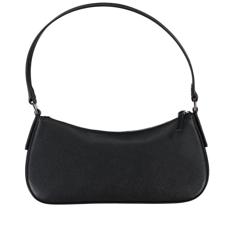 Umhängetasche Chris Hobo Black, Farbe: schwarz, Marke: HUGO, EAN: 4063541102530, Abmessungen in cm: 27.5x13.5x6.5, Bild 3 von 6