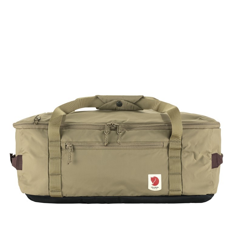 Reisetasche / Rucksack High Coast Duffle 36 Clay, Farbe: beige, Marke: Fjällräven, EAN: 7323451017407, Abmessungen in cm: 56x35x24, Bild 1 von 9