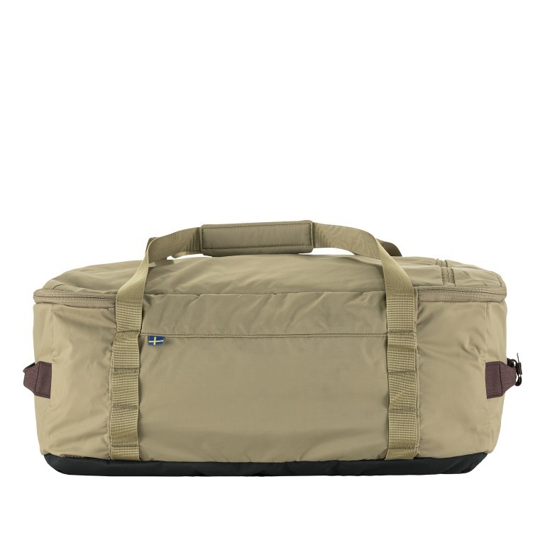 Reisetasche / Rucksack High Coast Duffle 36 Clay, Farbe: beige, Marke: Fjällräven, EAN: 7323451017407, Abmessungen in cm: 56x35x24, Bild 3 von 9