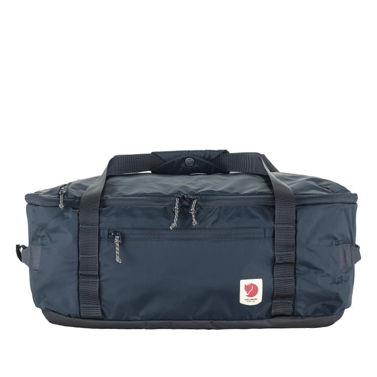 Reisetasche / Rucksack High Coast Duffle 36 Navy, Farbe: blau/petrol, Marke: Fjällräven, EAN: 7323451017421, Abmessungen in cm: 56x35x24, Bild 1 von 9