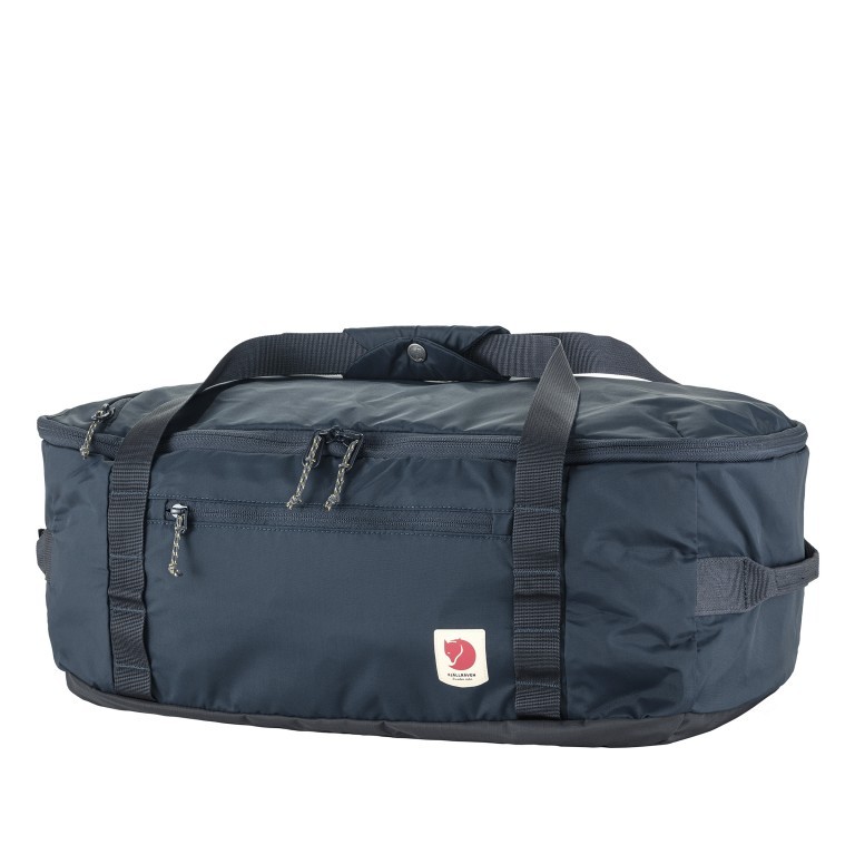 Reisetasche / Rucksack High Coast Duffle 36 Navy, Farbe: blau/petrol, Marke: Fjällräven, EAN: 7323451017421, Abmessungen in cm: 56x35x24, Bild 2 von 9