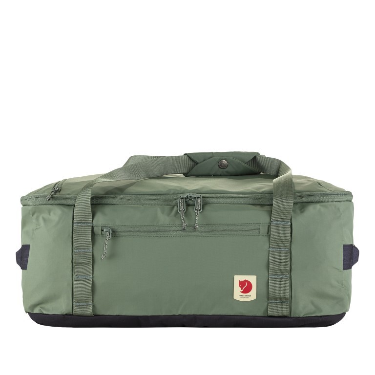 Reisetasche / Rucksack High Coast Duffle 36 Patina Green, Farbe: grün/oliv, Marke: Fjällräven, EAN: 7323451017438, Abmessungen in cm: 56x35x24, Bild 1 von 9