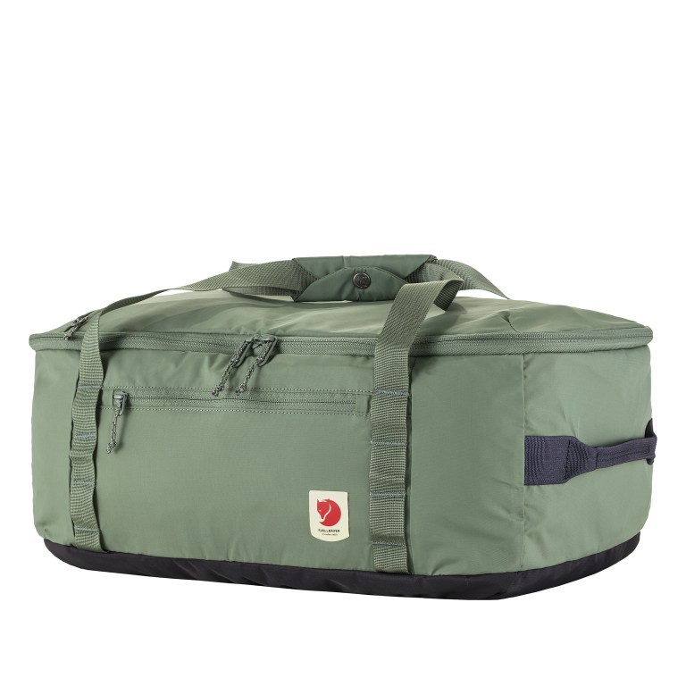 Reisetasche / Rucksack High Coast Duffle 36 Patina Green, Farbe: grün/oliv, Marke: Fjällräven, EAN: 7323451017438, Abmessungen in cm: 56x35x24, Bild 2 von 9