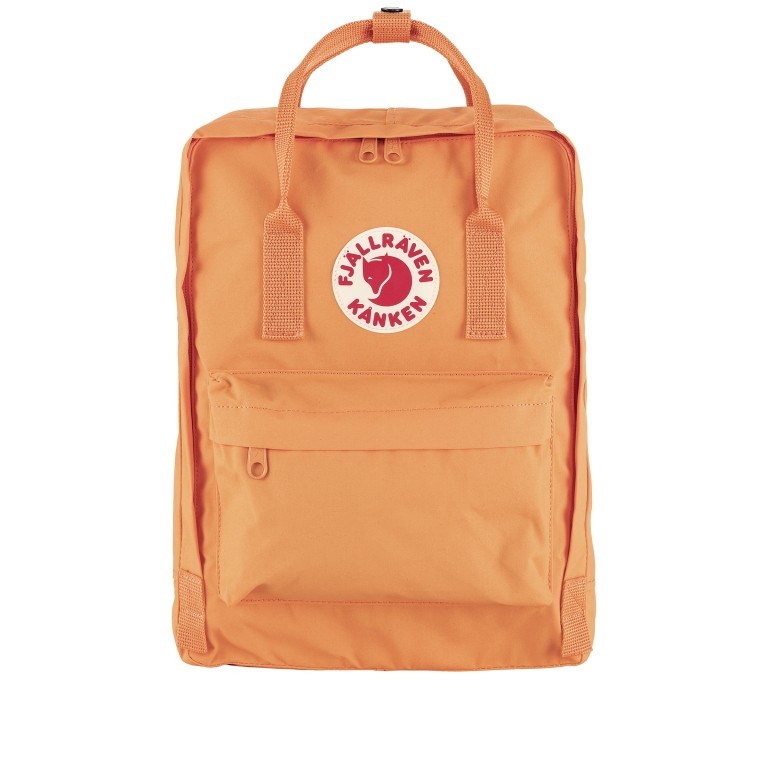 Rucksack Kånken Sunstone Orange, Farbe: orange, Marke: Fjällräven, EAN: 7323451017933, Abmessungen in cm: 27x38x13, Bild 1 von 15