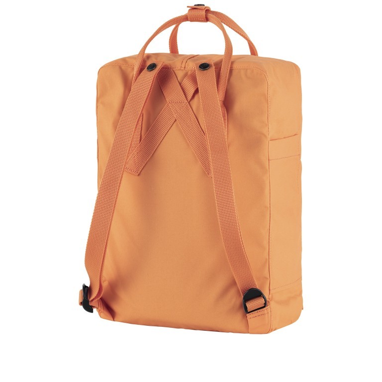 Rucksack Kånken Sunstone Orange, Farbe: orange, Marke: Fjällräven, EAN: 7323451017933, Abmessungen in cm: 27x38x13, Bild 3 von 15