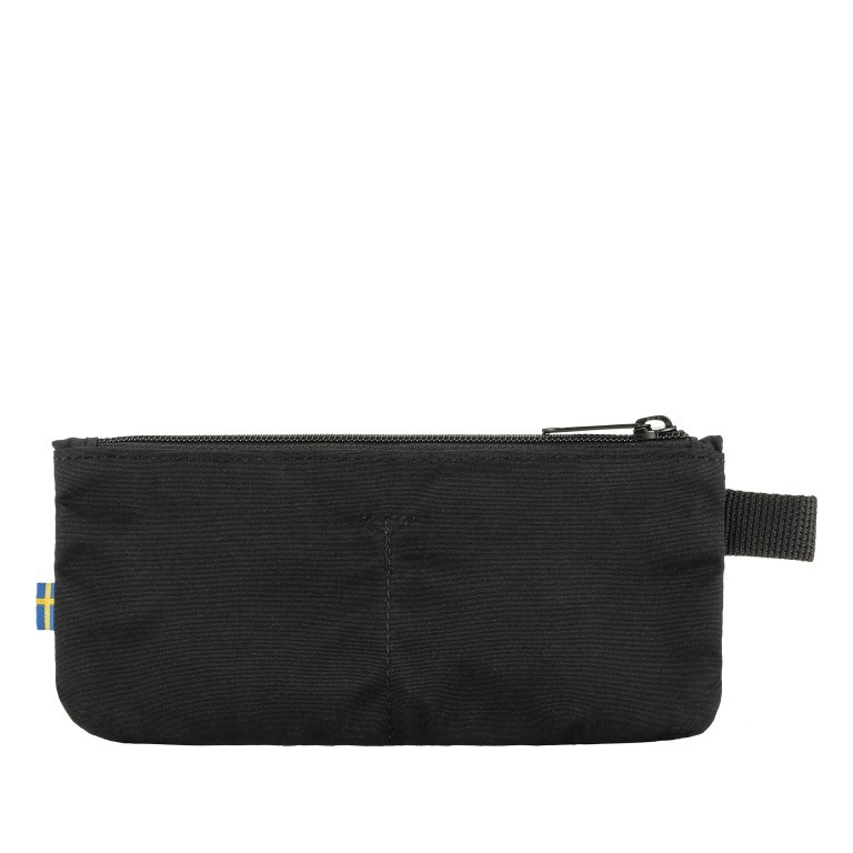 Federmäppchen Kånken Pen Case Black, Farbe: schwarz, Marke: Fjällräven, EAN: 7323451017339, Abmessungen in cm: 21x10x1, Bild 2 von 4