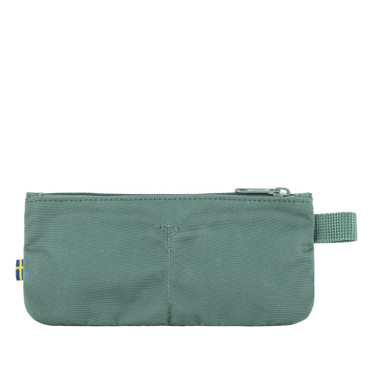 Federmäppchen Kånken Pen Case Frost Green, Farbe: grün/oliv, Marke: Fjällräven, EAN: 7323451017353, Abmessungen in cm: 21x10x1, Bild 2 von 4