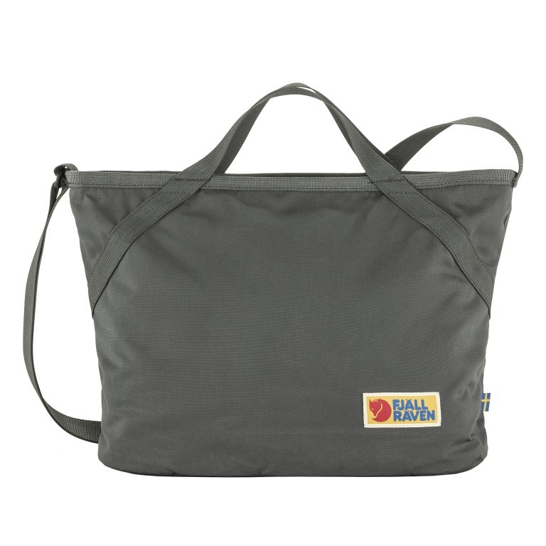 Tasche Vardag Crossbody Basalt, Farbe: anthrazit, Marke: Fjällräven, EAN: 7323451018251, Abmessungen in cm: 26x24x12, Bild 1 von 5