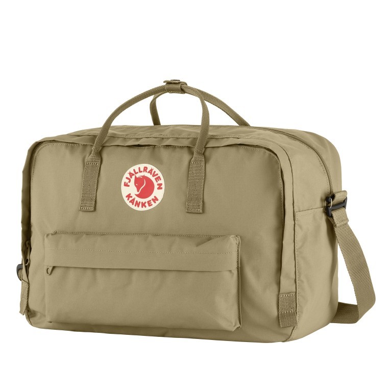 Reisetasche / Rucksack Kånken Weekender mit Laptopfach 17 Zoll Clay, Farbe: beige, Marke: Fjällräven, EAN: 7323451018206, Abmessungen in cm: 44x30x20, Bild 2 von 8