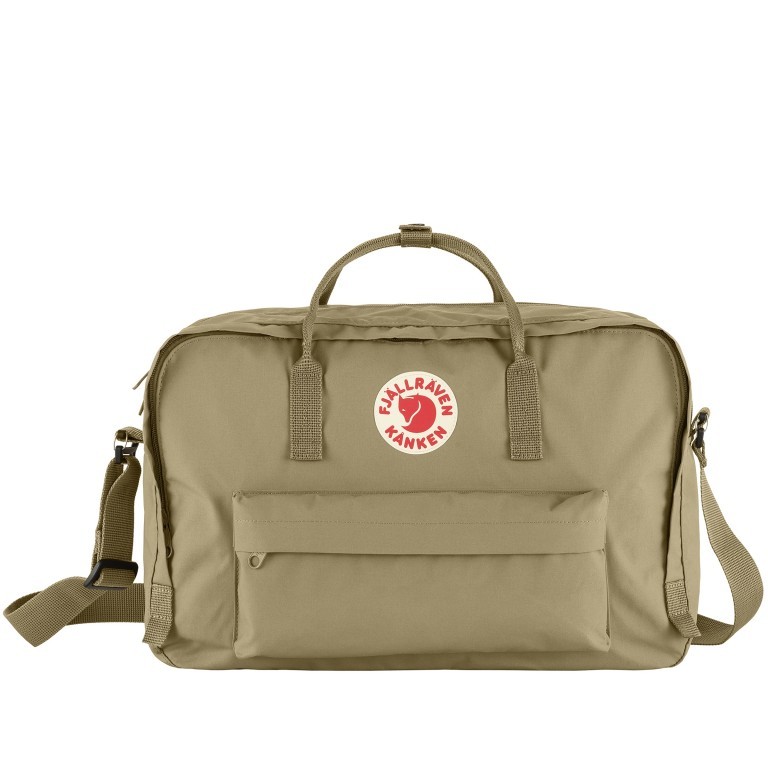 Reisetasche / Rucksack Kånken Weekender mit Laptopfach 17 Zoll Clay, Farbe: beige, Marke: Fjällräven, EAN: 7323451018206, Abmessungen in cm: 44x30x20, Bild 1 von 8