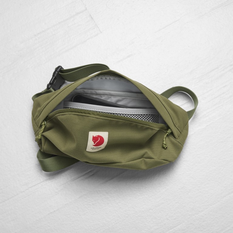 Gürteltasche Ulvö Hip Pack Medium Green, Farbe: taupe/khaki, Marke: Fjällräven, EAN: 7323450989811, Abmessungen in cm: 28x12x10, Bild 6 von 6