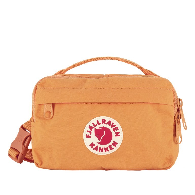 Gürteltasche Kånken Hip Pack Sunstone Orange, Farbe: orange, Marke: Fjällräven, EAN: 7323451018169, Abmessungen in cm: 18x12x9, Bild 1 von 10