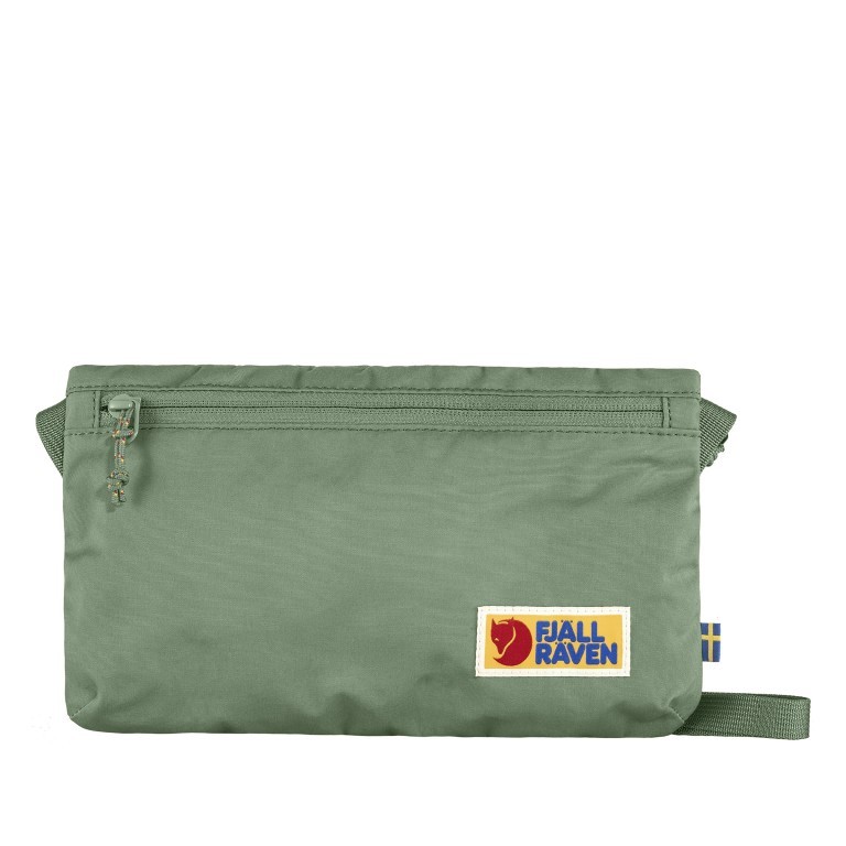 Umhängetasche Vardag Pocket Patina Green, Farbe: grün/oliv, Marke: Fjällräven, EAN: 7323451018282, Abmessungen in cm: 25x16x3, Bild 1 von 9